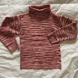 Misha&Puff cotton space dye turtleneck.